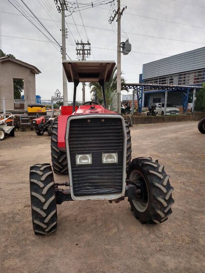 TRATOR MASSEY FERGUSON 265 - FRUTEIRO - 4X4 -  - "VENDIDO" 